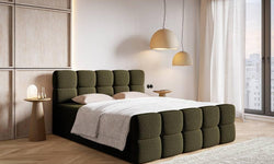 Chloe boxspring bouclé met opbergruimte 180 x 200cm