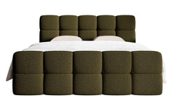 Chloe boxspring bouclé met opbergruimte 180 x 200cm