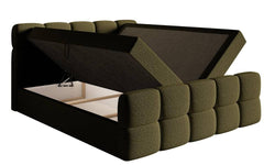 Chloe boxspring bouclé met opbergruimte 180 x 200cm