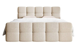 Chloe boxspring bouclé met opbergruimte 160 x 200cm