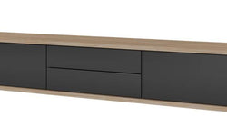 TV-meubel York 2 deurs 2 lades