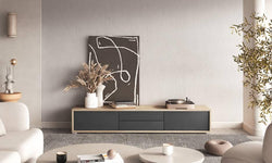 TV-meubel York 2 deurs 2 lades