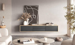 TV-meubel York 2 deurs 2 lades