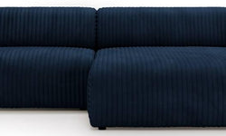 Hoekbank Fasole rechts ribstof