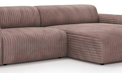 Hoekbank Fasole rechts ribstof