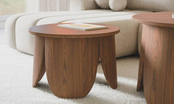 Salontafel Miranda rond klein