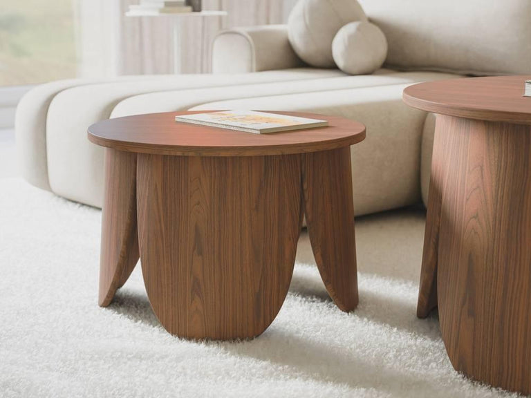 Salontafel Miranda rond klein