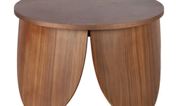 Salontafel Miranda rond klein