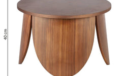 Salontafel Miranda rond klein
