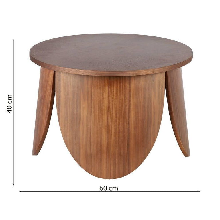 Salontafel Miranda rond klein
