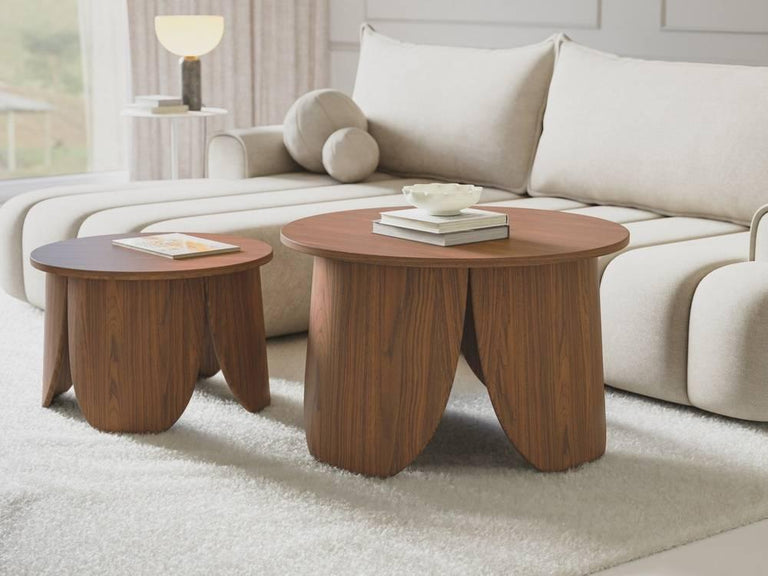 Salontafel Miranda rond groot