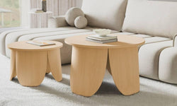 Salontafel Miranda rond groot