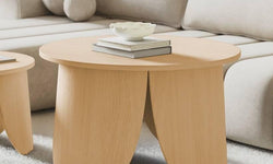 Salontafel Miranda rond groot