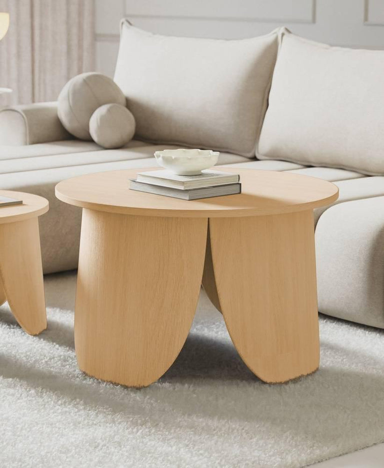 Salontafel Miranda rond groot