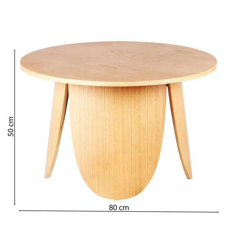 Salontafel Miranda rond groot