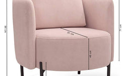 Fauteuil Nessa