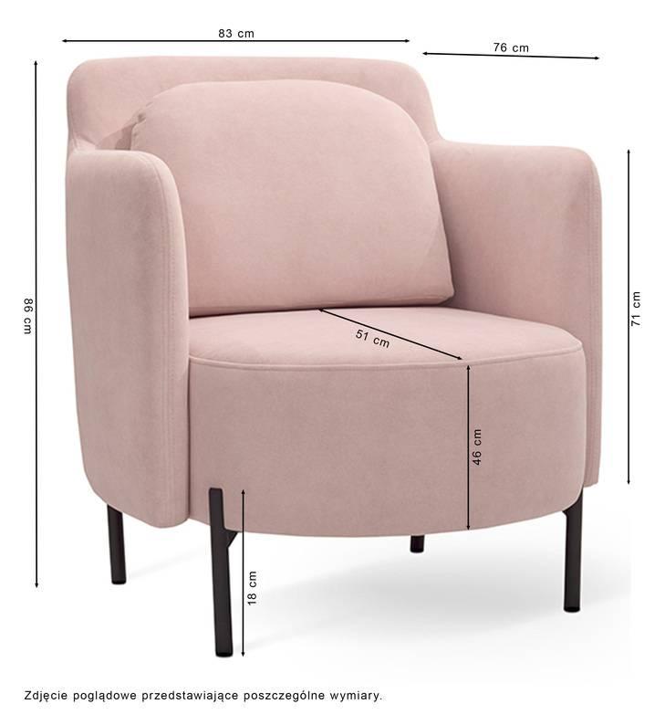 Fauteuil Nessa