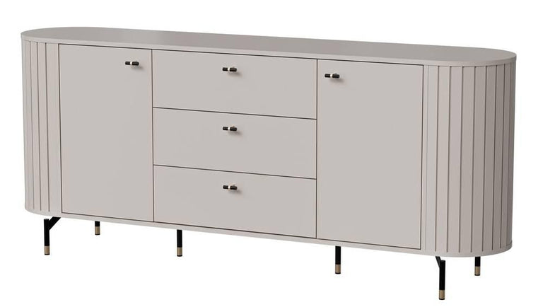 Ladekast Zehre 2-deurs