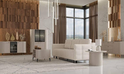 Ladekast Zehre 2-deurs