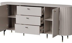 Ladekast Zehre 2-deurs