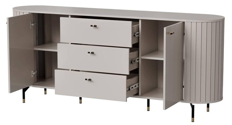 Ladekast Zehre 2-deurs