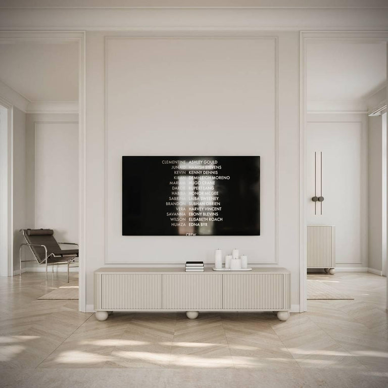TV-meubel Nove bolle poten