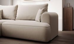 Slaaphoekbank Philipa S links velvet