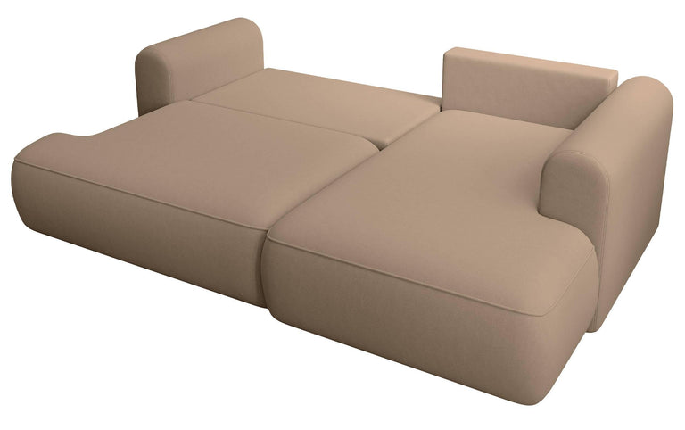 Slaaphoekbank Philipa S rechts velvet