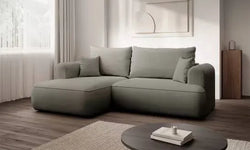 Slaaphoekbank Philipa S links chenille