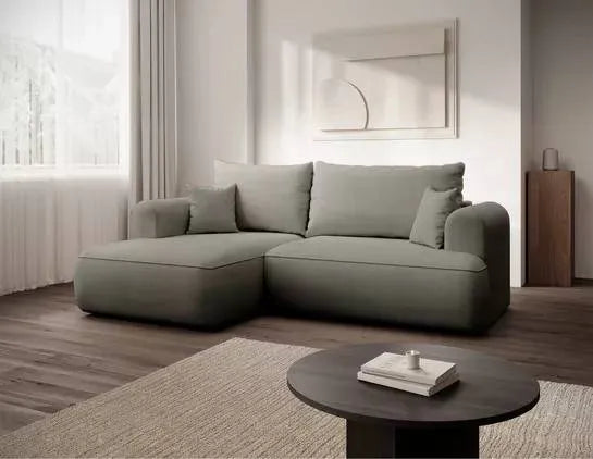 Slaaphoekbank Philipa S links chenille