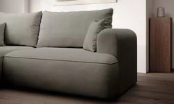 Slaaphoekbank Philipa S links chenille