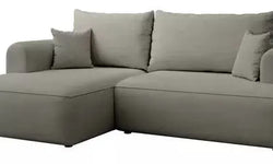 Slaaphoekbank Philipa S links chenille