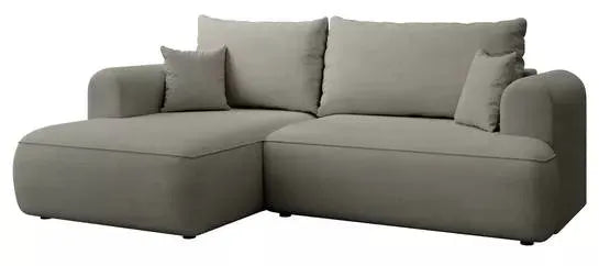 Slaaphoekbank Philipa S links chenille