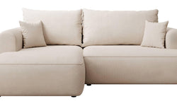 Slaaphoekbank Philipa S links chenille