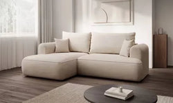 Slaaphoekbank Philipa S links chenille