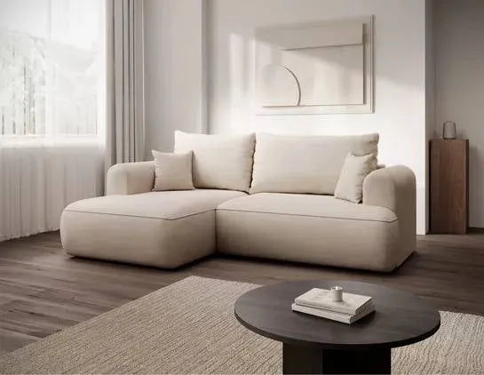 Slaaphoekbank Philipa S links chenille
