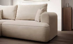 Slaaphoekbank Philipa S links chenille