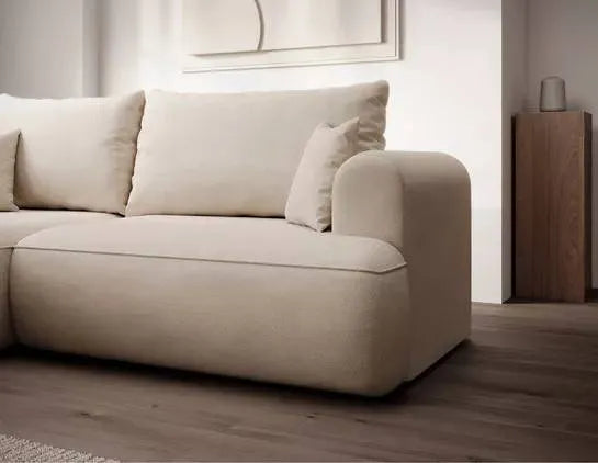 Slaaphoekbank Philipa S links chenille