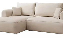 Slaaphoekbank Philipa S links chenille