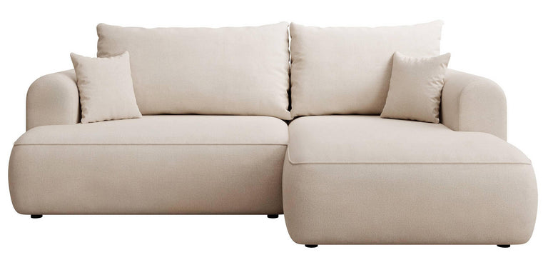 Slaaphoekbank Philipa S rechts chenille