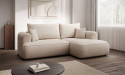 Slaaphoekbank Philipa S rechts chenille