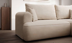 Slaaphoekbank Philipa S rechts chenille