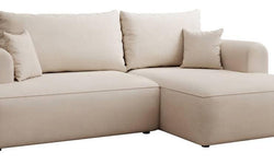 Slaaphoekbank Philipa S rechts chenille