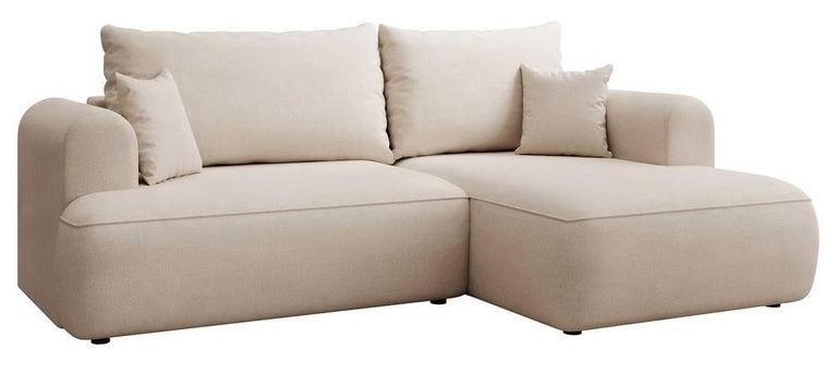 Slaaphoekbank Philipa S rechts chenille