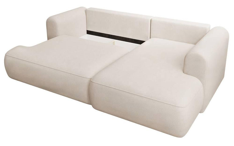 Slaaphoekbank Philipa S rechts chenille