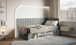 Jeugdbed Dickins links opbergruimte