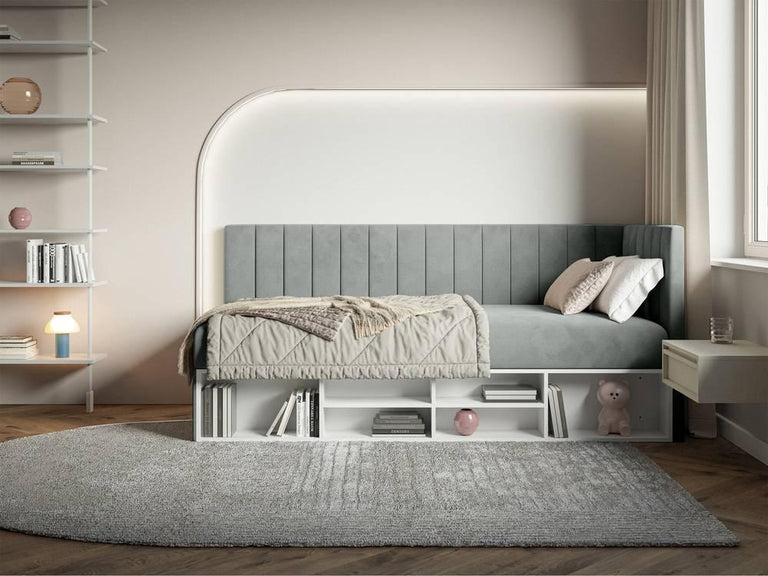 Jeugdbed Dickins links opbergruimte