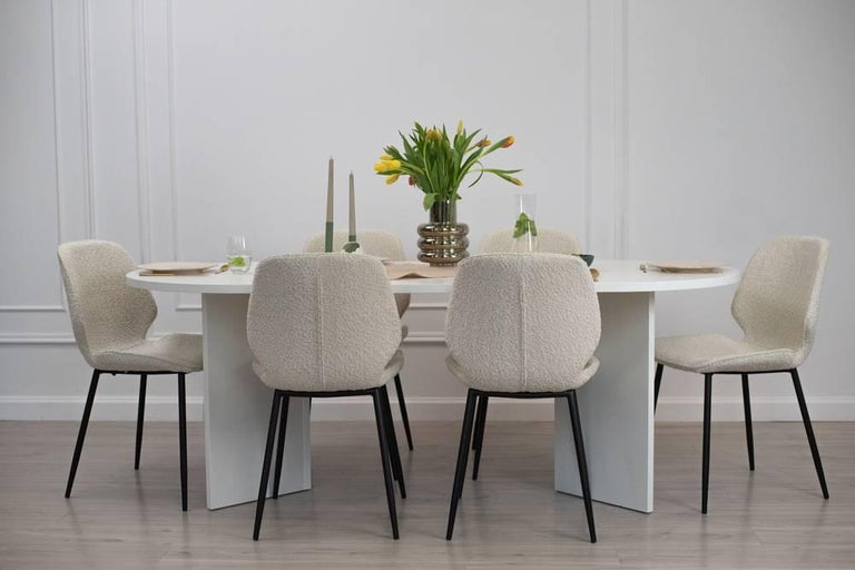 Eettafel Philipa ovaal