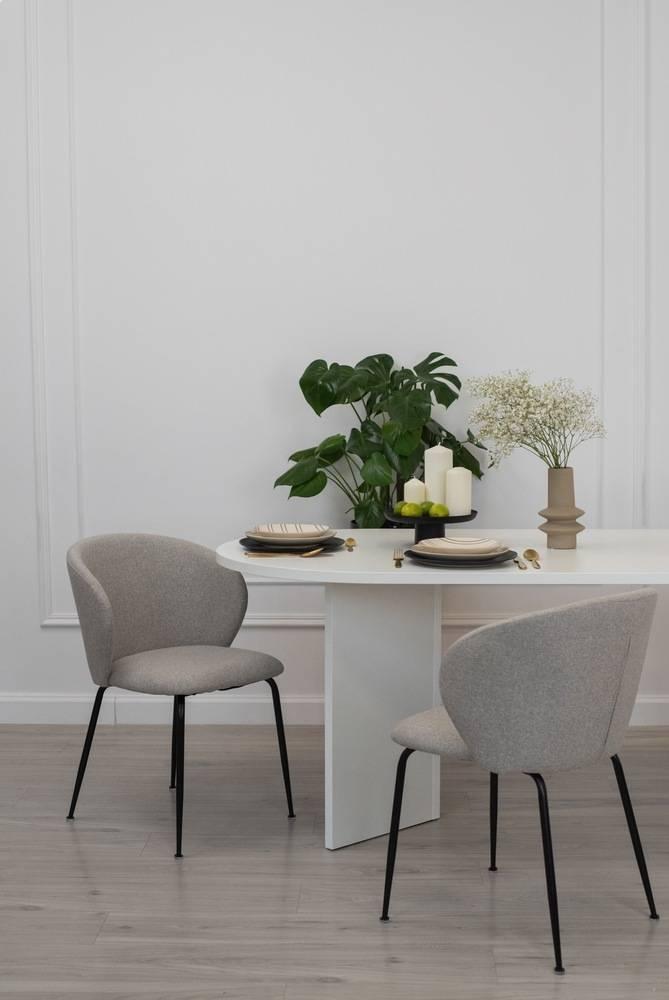 Eettafel Philipa ovaal