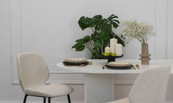 Eettafel Philipa ovaal